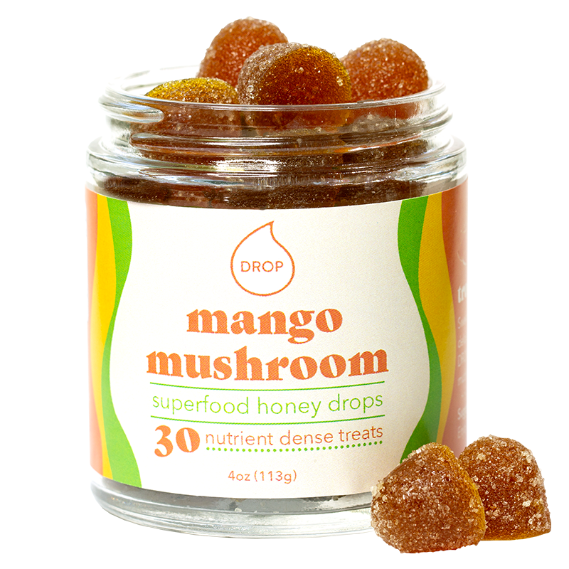 Mango Mushroom: Immune & Relief