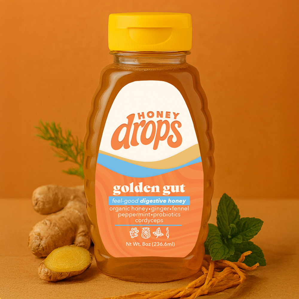 Golden Gut Digestive Support Honey