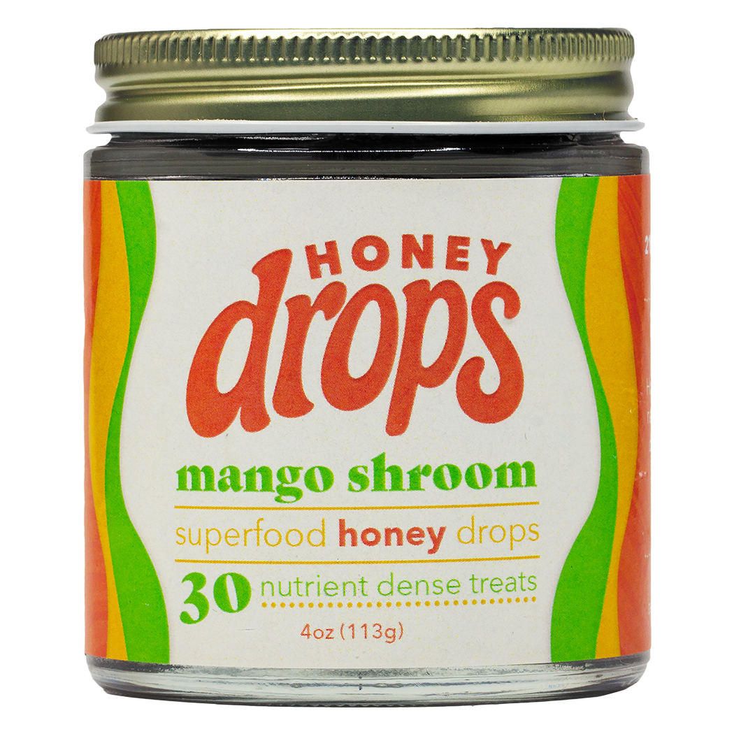 Mango Mushroom: Immune & Relief