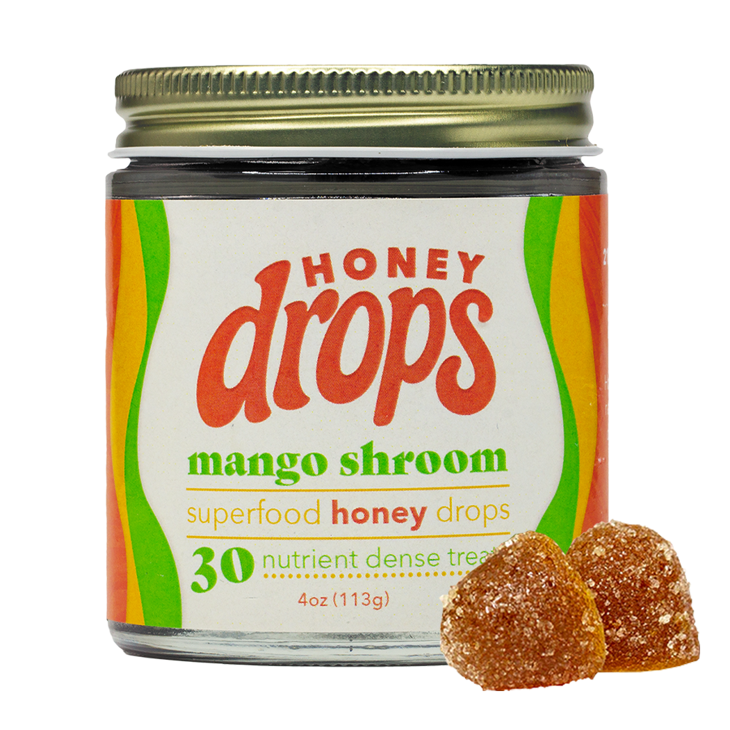 Mango Mushroom: Immune & Relief