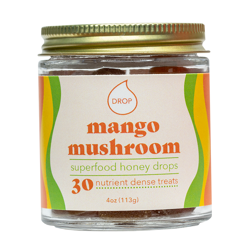 Mango Mushroom: Immune & Relief